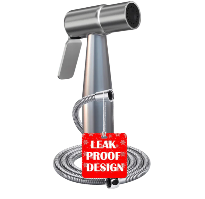 Premium Quality-Stainless Steel 304 Muslim Shower Set