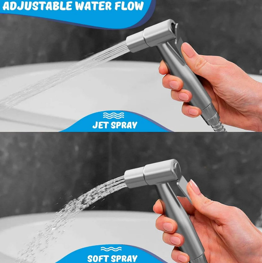 Premium Quality-Stainless Steel 304 Muslim Shower Set