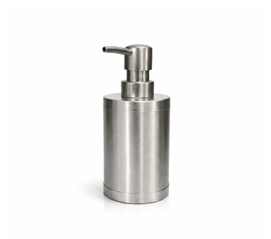 Premium Quality Metal Soap, shampoo and sanitizer dispenser