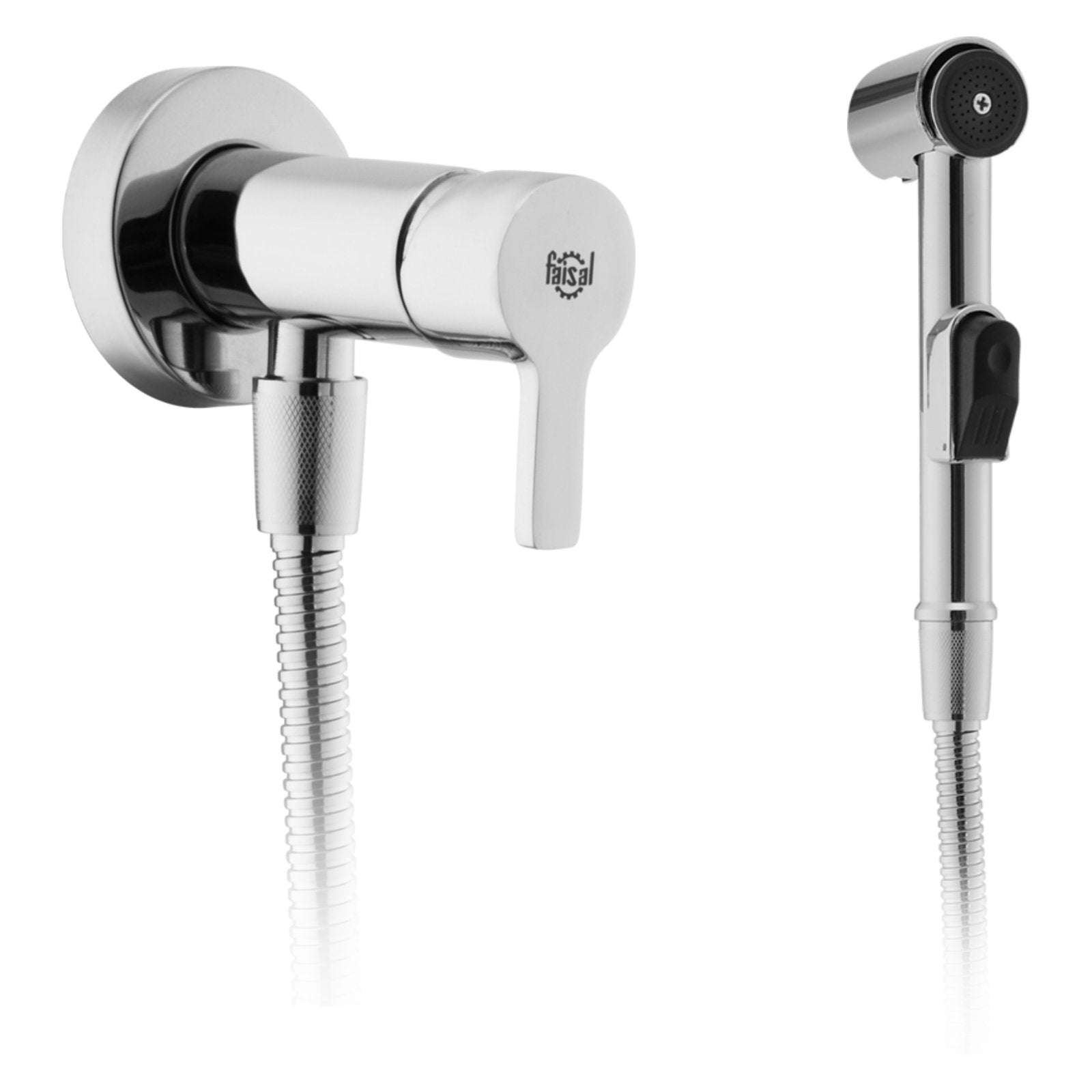 Single Lever Concealed For Toilet Shower (Hot & Cold) image