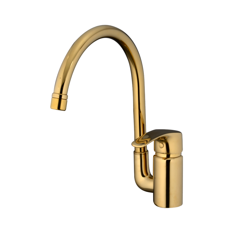 Sink Bowl Mixer Solar Pvd Full Gold image