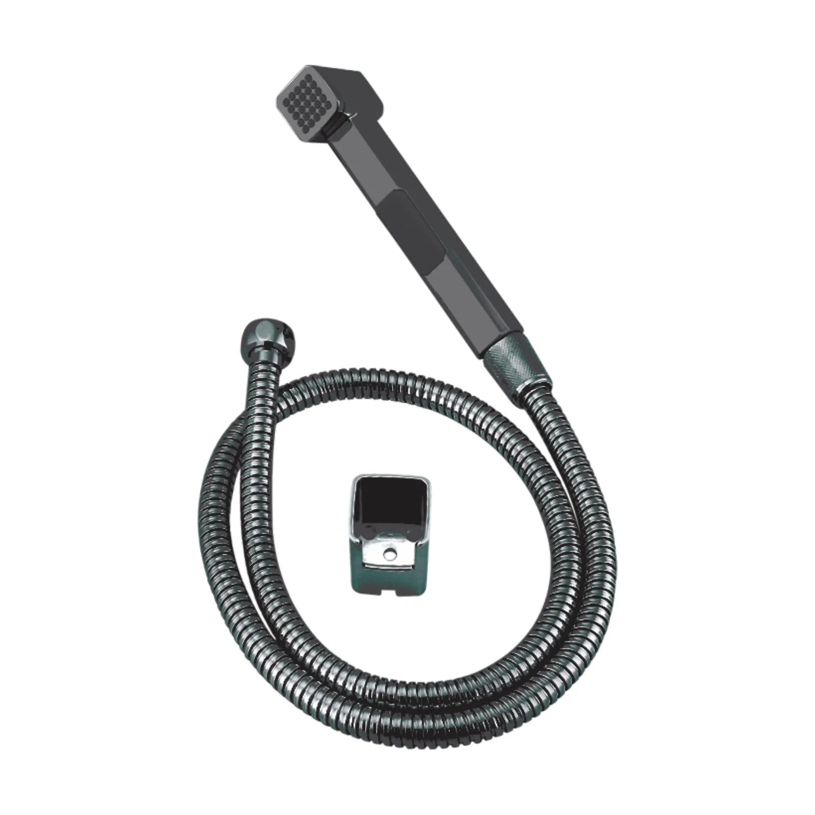 Toilet Shower Shower Complete - Black Gold Line - 9106