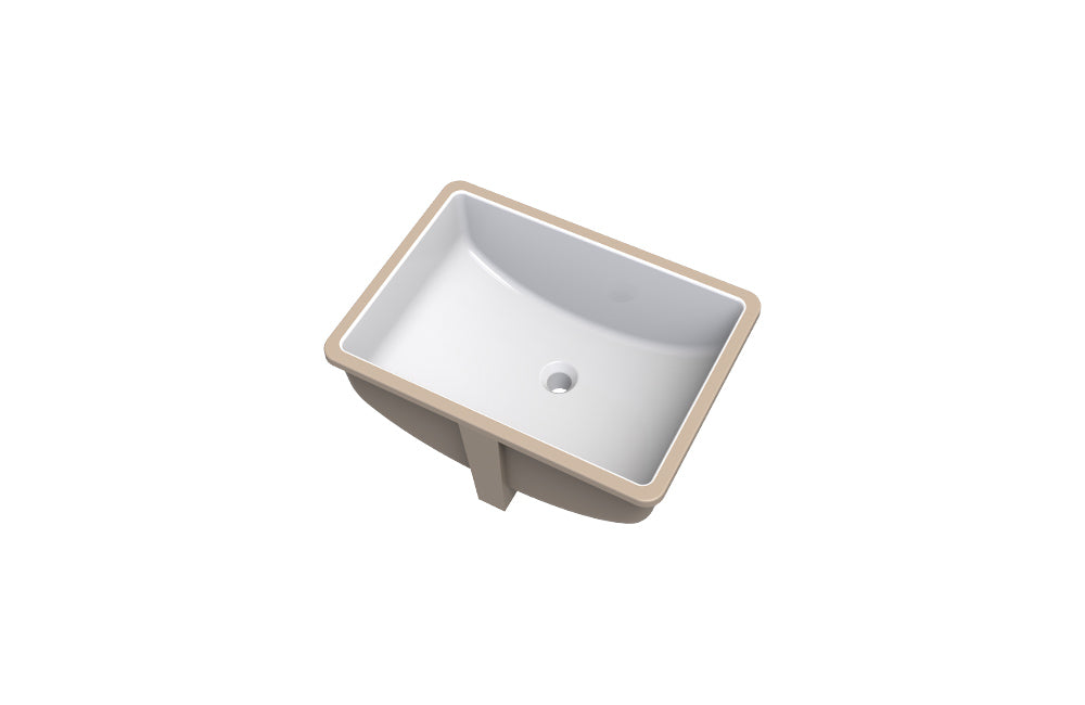 HDLU024N (Vanity Counter Wash Basin Under Counter)