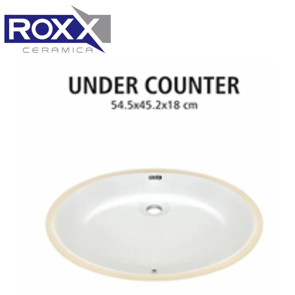 Roxx Ceramica Under Counter Vanity | Roxx Center