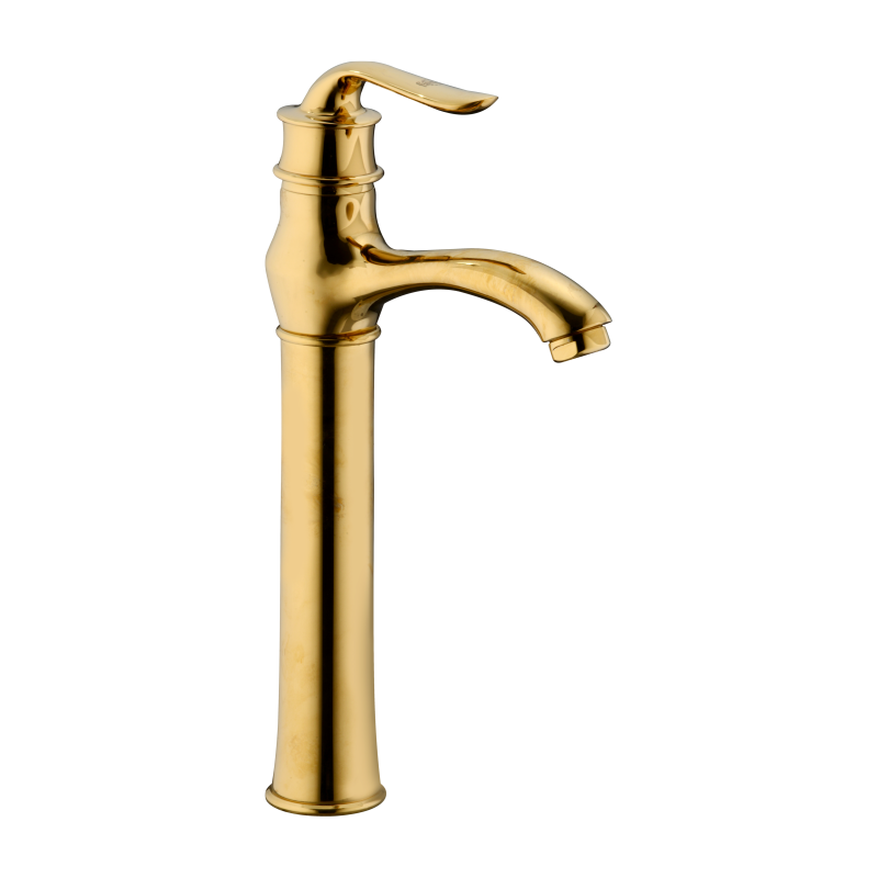 VANITY BOWL MIXER IDEAL PVD FULL GOLD image