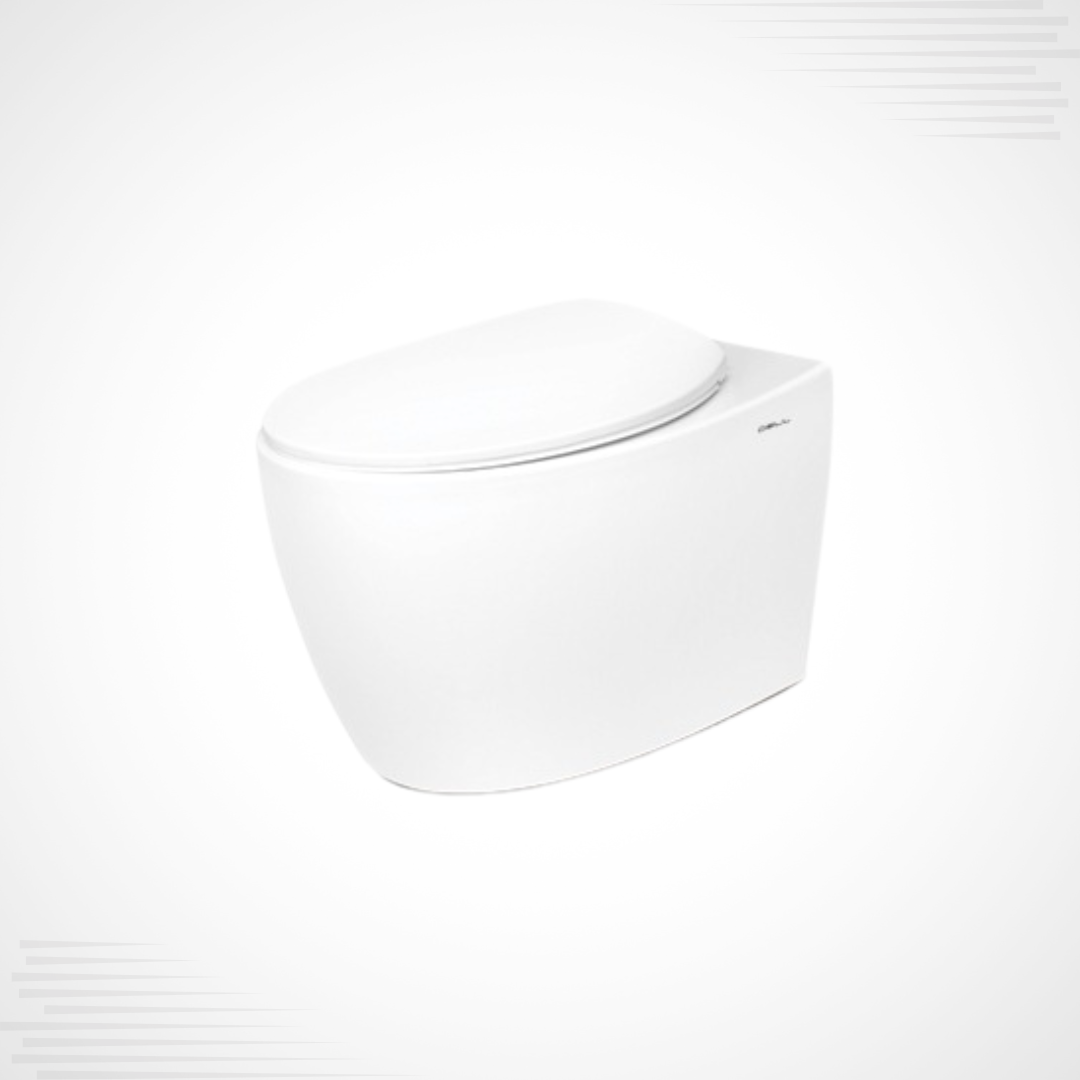 WHC 04 Commode (Rimless)