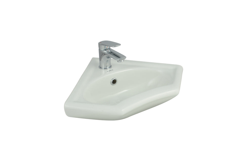 HD1 (Wall Hang Corner Basin)