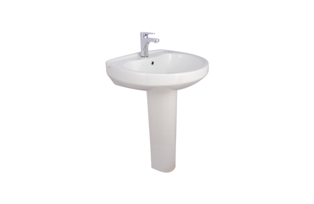 HD19 9Wash BASIN Pedestal Full)