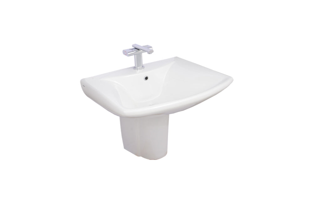 HDLP201AH Wash (Basin Pedestal Half)