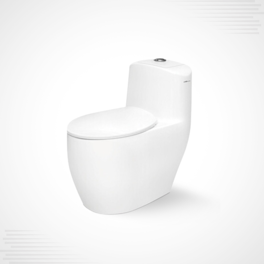 Dell 3 (One Piece Commode)