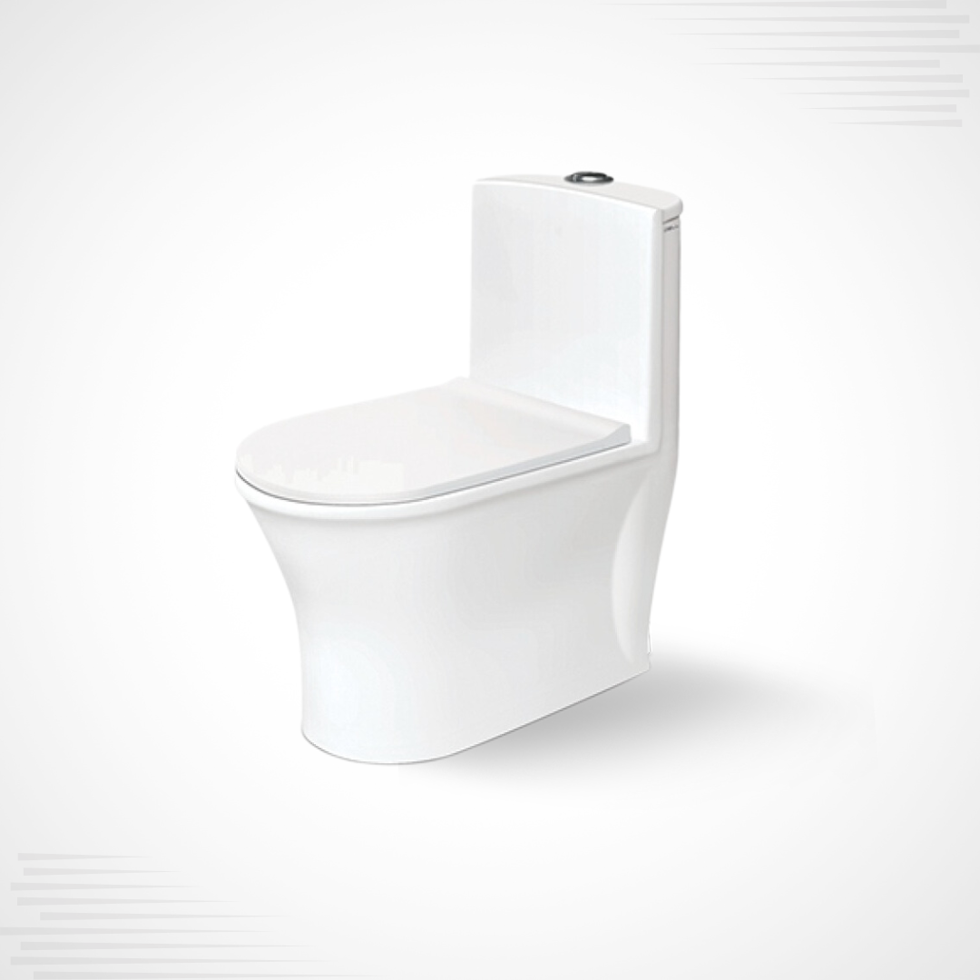 Dell 6 (One Piece Commode)